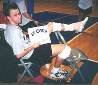 Todd begins the season with an ankle sprain.